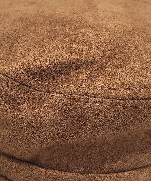 DAY CLOSET（デイ クローゼット）の「【サイズ調節可】小顔見えシルエット。スエード調キャスケット レディース（キャスケット・レディース・ブラック/ベージュ/ブラウン/キャメル/バーガンディー・ONE SIZE）」の20枚目の写真