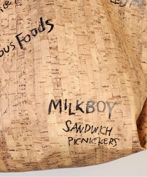MILKBOY(ミルクボーイ)の「BASKET トートバッグ(トートバッグ・メンズ・A・FREE)」の8枚目の写真
