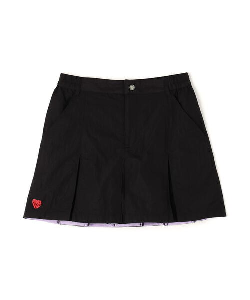 AVIREX（アヴィレックス）の「NYLON SKIRT-LIKE PLEATED SKIRT（スカート・レディース・ブラック/ブルー・F）」の18枚目の写真