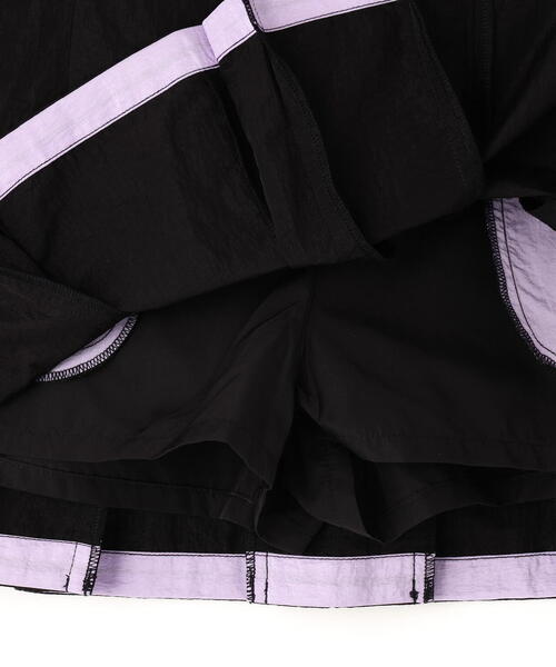 AVIREX（アヴィレックス）の「NYLON SKIRT-LIKE PLEATED SKIRT（スカート・レディース・ブラック/ブルー・F）」の19枚目の写真