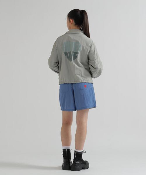 AVIREX(アヴィレックス)の「NYLON SKIRT-LIKE PLEATED SKIRT(スカート・レディース・ブラック/ブルー・F)」の22枚目の写真