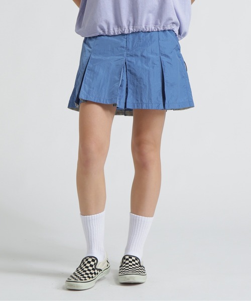 AVIREX（アヴィレックス）の「NYLON SKIRT-LIKE PLEATED SKIRT（スカート・レディース・ブラック/ブルー・F）」の15枚目の写真