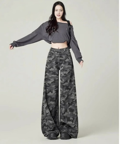 REBALANCE(リバランス)の「カモフラデニムパンツ(デニムパンツ・レディース・A・LARGE/MEDIUM/X-LARGE)」の11枚目の写真