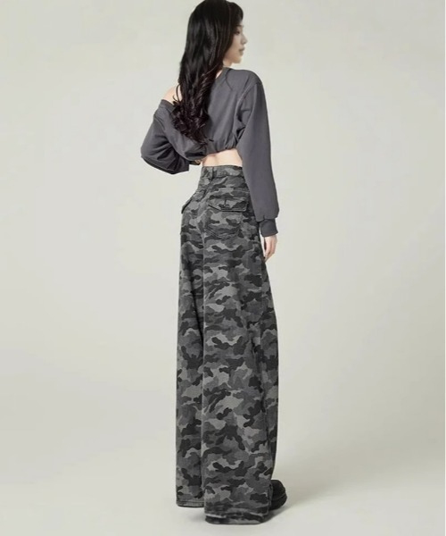 REBALANCE(リバランス)の「カモフラデニムパンツ(デニムパンツ・レディース・A・LARGE/MEDIUM/X-LARGE)」の12枚目の写真