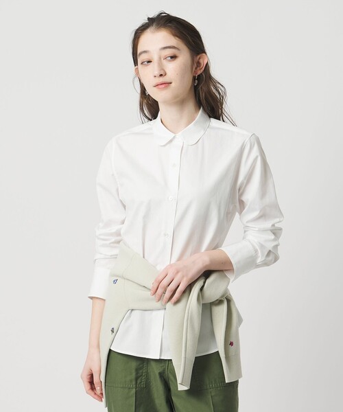 SOKTAS ラウンドカラー シャツ（シャツ/ブラウス）｜UNITED ARROWS
