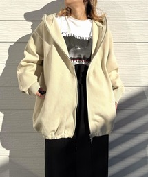 Q | スポンディッシュパーカー(パーカー)