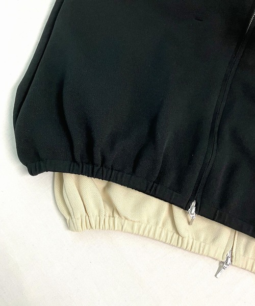 Q（キュー）の「スポンディッシュパーカー（パーカー・レディース・アイボリー/ブラック・MEDIUM）」の8枚目の写真
