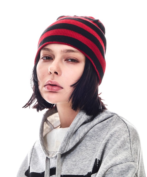 BEEDEN（ビーデン）の「B LOGO JQ BEANIE（ニットキャップ/ビーニー