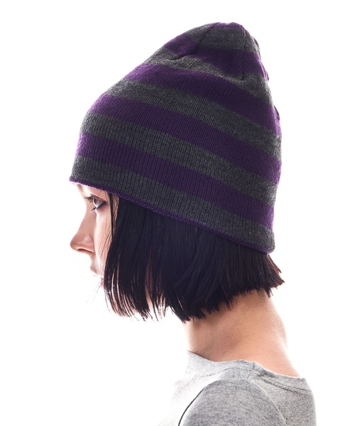 BEEDEN ビーニー REVERSIBLE TWO TONE BEANIE（ニットキャップ/ビーニー）｜BEEDEN