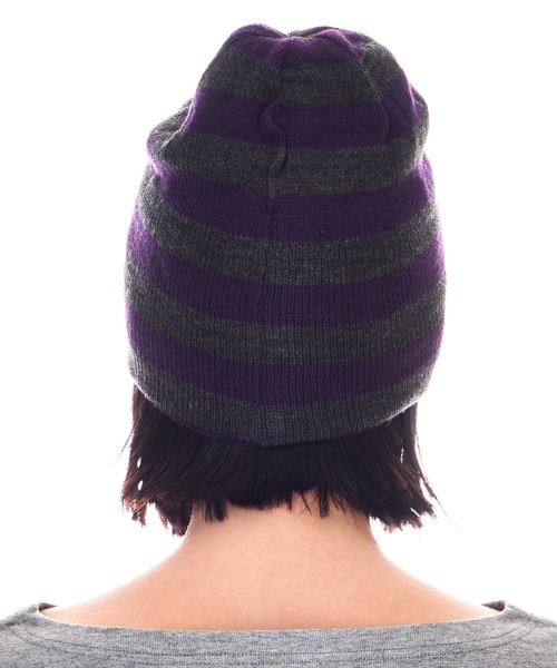 BEEDEN（ビーデン）の「REVERSIBLE TWO TONE BEANIE（ニットキャップ