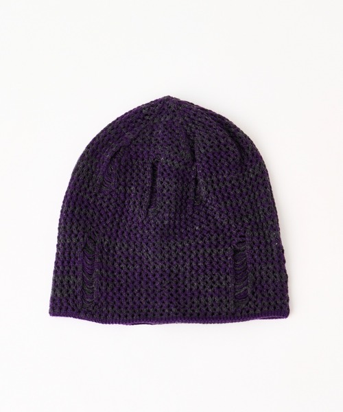 BEEDEN ビーニー BEEDEN（ビーデン）の「REVERSIBLE TWO TONE BEANIE（ニットキャップ