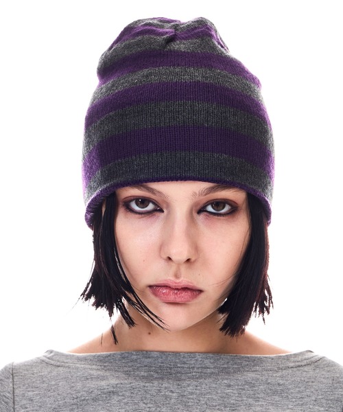 BEEDEN ビーニー BEEDEN（ビーデン）の「REVERSIBLE TWO TONE BEANIE（ニットキャップ