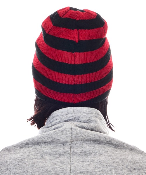 BEEDEN ビーニー BEEDEN（ビーデン）の「REVERSIBLE TWO TONE BEANIE（ニットキャップ
