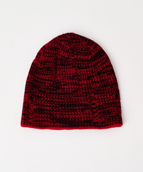 BEEDEN（ビーデン）の「REVERSIBLE TWO TONE BEANIE（ニットキャップ