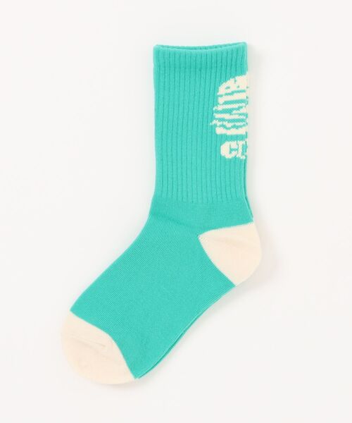 GROOVY COLORS（グルービーカラーズ）の「GCS HAMBURGER Socks（ソックス/靴下・キッズ・ネイビー/グリーン/ブラウン/グレー・SMALL/LARGE/MEDIUM）」の8枚目の写真