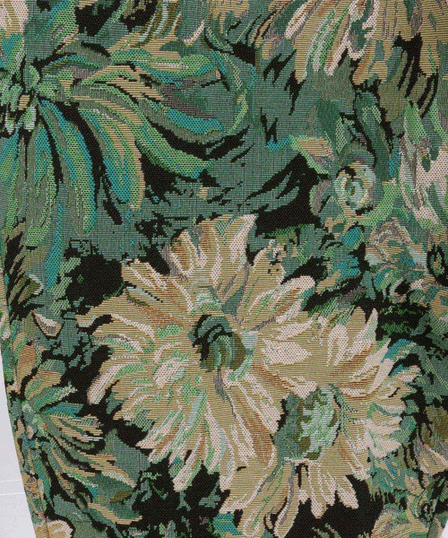 CAMBIO(カンビオ)の「mp14471- Botanical Gobelin Textile Wide Balloon Pants ワイドパンツ(S62526cmb)(その他パンツ・メンズ・グレー/オフホワイト/ブラック・L/M/S)」の8枚目の写真