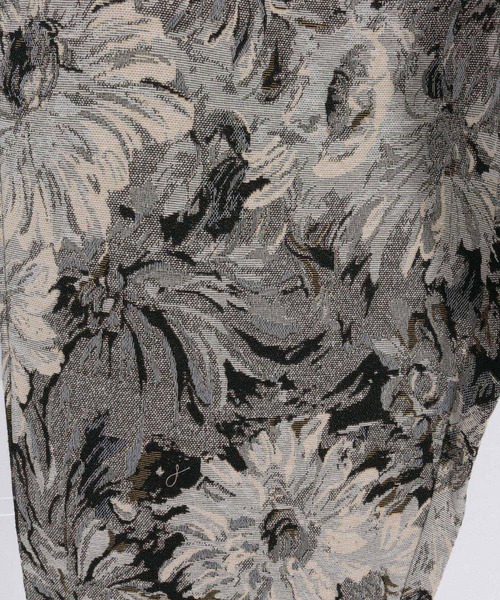CAMBIO(カンビオ)の「mp14471- Botanical Gobelin Textile Wide Balloon Pants ワイドパンツ(S62526cmb)(その他パンツ・メンズ・グレー/オフホワイト/ブラック・L/M/S)」の10枚目の写真