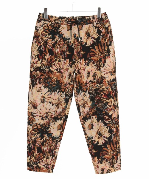 CAMBIO(カンビオ)の「mp14471- Botanical Gobelin Textile Wide Balloon Pants ワイドパンツ(S62526cmb)(その他パンツ・メンズ・グレー/オフホワイト/ブラック・L/M/S)」の11枚目の写真