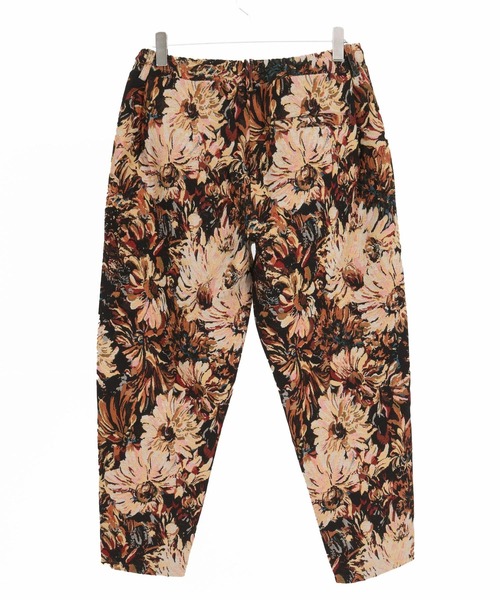 CAMBIO(カンビオ)の「mp14471- Botanical Gobelin Textile Wide Balloon Pants ワイドパンツ(S62526cmb)(その他パンツ・メンズ・グレー/オフホワイト/ブラック・L/M/S)」の12枚目の写真