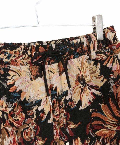 CAMBIO(カンビオ)の「mp14471- Botanical Gobelin Textile Wide Balloon Pants ワイドパンツ(S62526cmb)(その他パンツ・メンズ・グレー/オフホワイト/ブラック・L/M/S)」の13枚目の写真