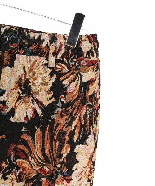 CAMBIO(カンビオ)の「mp14471- Botanical Gobelin Textile Wide Balloon Pants ワイドパンツ(S62526cmb)(その他パンツ・メンズ・グレー/オフホワイト/ブラック・L/M/S)」の14枚目の写真