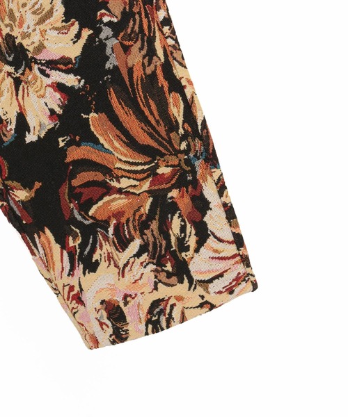 CAMBIO(カンビオ)の「mp14471- Botanical Gobelin Textile Wide Balloon Pants ワイドパンツ(S62526cmb)(その他パンツ・メンズ・グレー/オフホワイト/ブラック・L/M/S)」の15枚目の写真