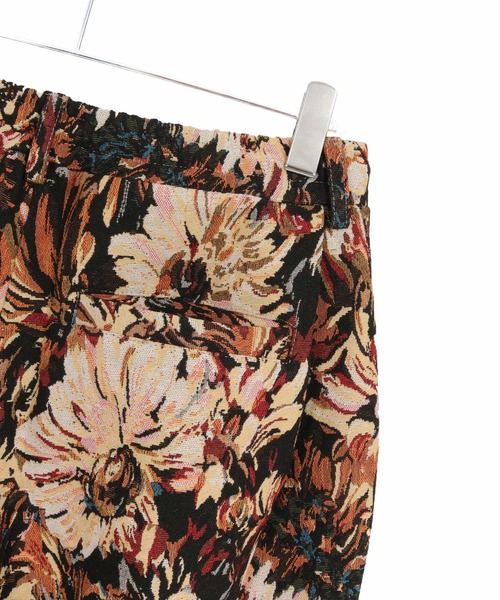 CAMBIO(カンビオ)の「mp14471- Botanical Gobelin Textile Wide Balloon Pants ワイドパンツ(S62526cmb)(その他パンツ・メンズ・グレー/オフホワイト/ブラック・L/M/S)」の16枚目の写真