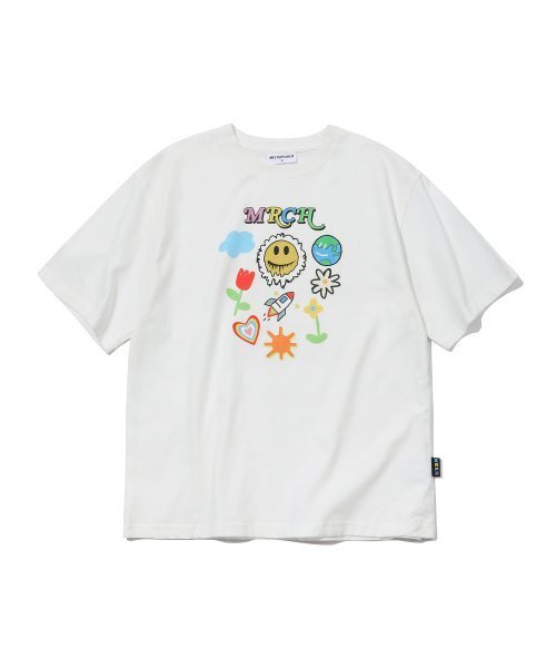MISTERCHILD(ミスターチャイルド)の「アーカイブTシャツ ホワイト(Tシャツ/カットソー・メンズ・その他・LARGE/MEDIUM/SMALL)」の1枚目の写真