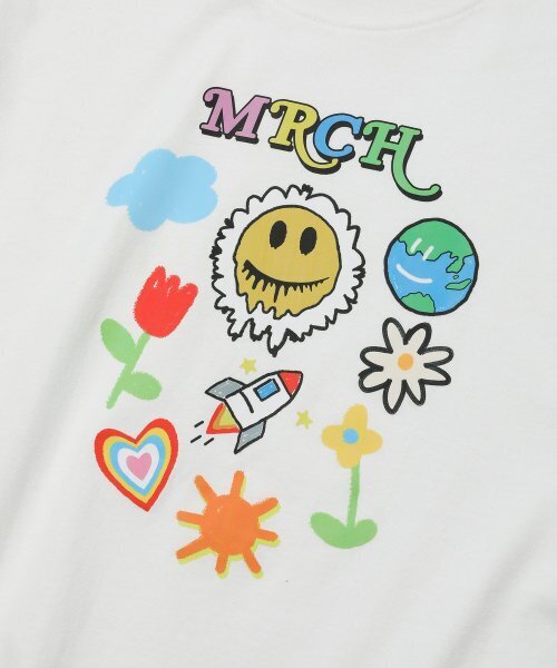 MISTERCHILD(ミスターチャイルド)の「アーカイブTシャツ ホワイト(Tシャツ/カットソー・メンズ・その他・LARGE/MEDIUM/SMALL)」の2枚目の写真
