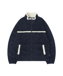 SUNNECT（ソネクト）の「P.D. Fleece Jacket - Navy（その他アウター）」