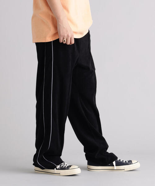 MANASTASH(マナスタッシュ)の「MANASTASH/マナスタッシュ/TRACK JERSEY PANTS(その他パンツ・メンズ・ブラック/モスグリーン/ネイビー・XL/S/L/M)」の7枚目の写真