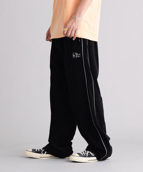 MANASTASH(マナスタッシュ)の「MANASTASH/マナスタッシュ/TRACK JERSEY PANTS(その他パンツ・メンズ・ブラック/モスグリーン/ネイビー・XL/S/L/M)」の8枚目の写真