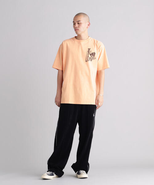 MANASTASH(マナスタッシュ)の「MANASTASH/マナスタッシュ/TRACK JERSEY PANTS(その他パンツ・メンズ・ブラック/モスグリーン/ネイビー・XL/S/L/M)」の10枚目の写真