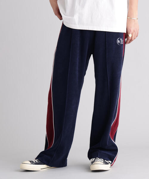 MANASTASH(マナスタッシュ)の「MANASTASH/マナスタッシュ/TRACK JERSEY PANTS(その他パンツ・メンズ・ブラック/モスグリーン/ネイビー・XL/S/L/M)」の12枚目の写真
