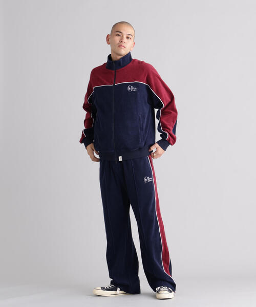 MANASTASH(マナスタッシュ)の「MANASTASH/マナスタッシュ/TRACK JERSEY PANTS(その他パンツ・メンズ・ブラック/モスグリーン/ネイビー・XL/S/L/M)」の13枚目の写真