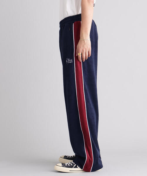 MANASTASH(マナスタッシュ)の「MANASTASH/マナスタッシュ/TRACK JERSEY PANTS(その他パンツ・メンズ・ブラック/モスグリーン/ネイビー・XL/S/L/M)」の15枚目の写真
