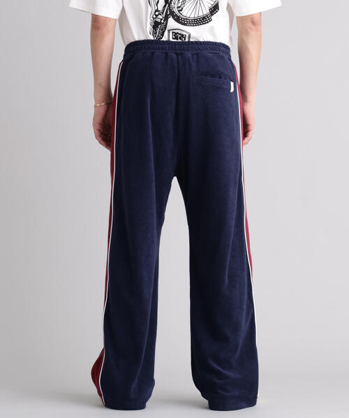 MANASTASH(マナスタッシュ)の「MANASTASH/マナスタッシュ/TRACK JERSEY PANTS(その他パンツ・メンズ・ブラック/モスグリーン/ネイビー・XL/S/L/M)」の16枚目の写真