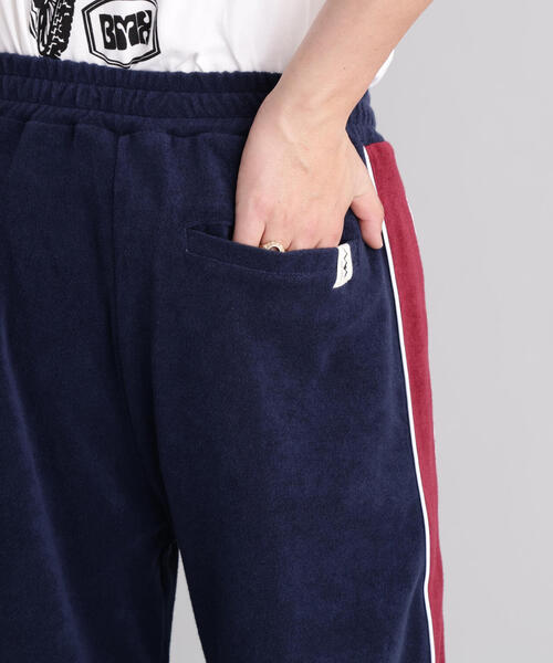 MANASTASH(マナスタッシュ)の「MANASTASH/マナスタッシュ/TRACK JERSEY PANTS(その他パンツ・メンズ・ブラック/モスグリーン/ネイビー・XL/S/L/M)」の17枚目の写真
