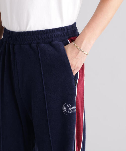MANASTASH(マナスタッシュ)の「MANASTASH/マナスタッシュ/TRACK JERSEY PANTS(その他パンツ・メンズ・ブラック/モスグリーン/ネイビー・XL/S/L/M)」の19枚目の写真