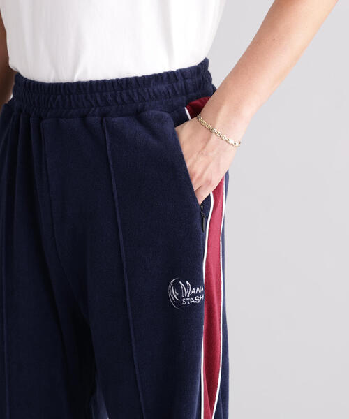 MANASTASH(マナスタッシュ)の「MANASTASH/マナスタッシュ/TRACK JERSEY PANTS(その他パンツ・メンズ・ブラック/モスグリーン/ネイビー・XL/S/L/M)」の20枚目の写真