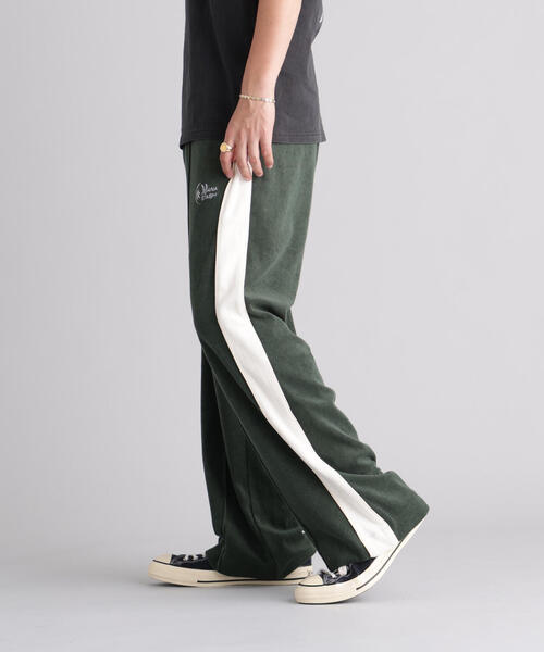 MANASTASH(マナスタッシュ)の「MANASTASH/マナスタッシュ/TRACK JERSEY PANTS(その他パンツ・メンズ・ブラック/モスグリーン/ネイビー・XL/S/L/M)」の22枚目の写真