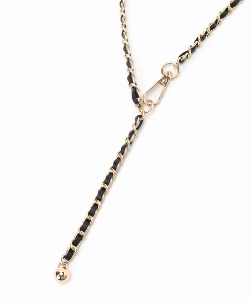 VELETTO（ベレット）の「【VELETTO/ヴェレット】キルティングチェーンミニバッグ（ショルダーバッグ・レディース・ブラック・FREE）」の11枚目の写真