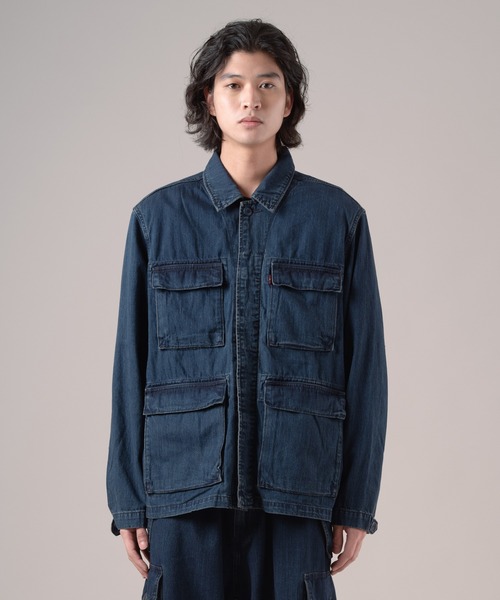 Levi's/リーバイス フリスコ ユーティリティジャケット
