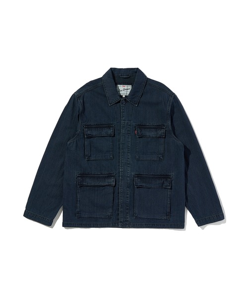 Levi's（リーバイス）の「Levi's/リーバイス フリスコ ユーティリティジャケット（デニムジャケット・メンズ・ブルー・XL/L/M/S）」の2枚目の写真