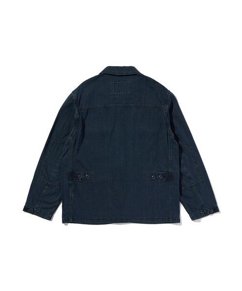 Levi's（リーバイス）の「Levi's/リーバイス フリスコ ユーティリティジャケット（デニムジャケット・メンズ・ブルー・XL/L/M/S）」の3枚目の写真
