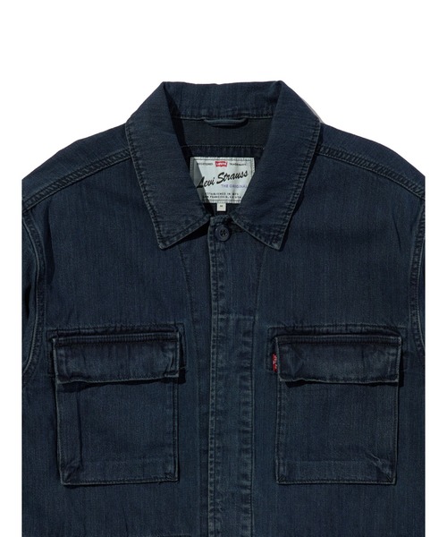 Levi's（リーバイス）の「Levi's/リーバイス フリスコ ユーティリティジャケット（デニムジャケット・メンズ・ブルー・XL/L/M/S）」の4枚目の写真