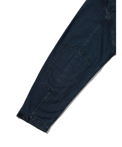 Levi's（リーバイス）の「Levi's/リーバイス フリスコ ユーティリティジャケット（デニムジャケット・メンズ・ブルー・XL/L/M/S）」の5枚目の写真