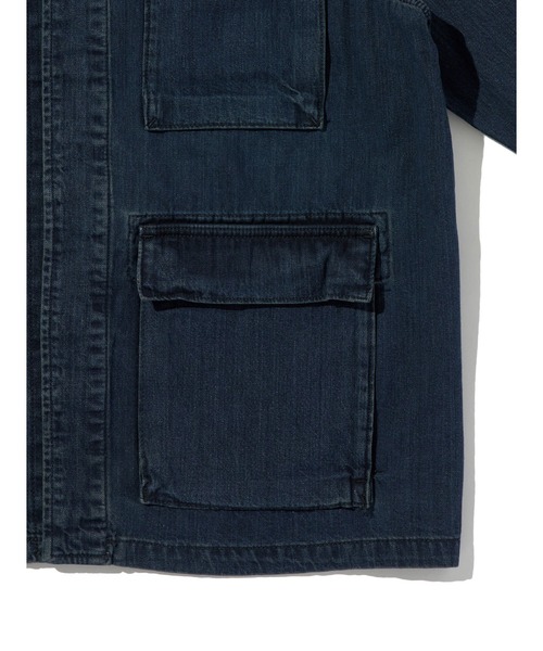 Levi's（リーバイス）の「Levi's/リーバイス フリスコ ユーティリティジャケット（デニムジャケット・メンズ・ブルー・XL/L/M/S）」の6枚目の写真