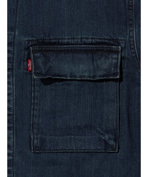 Levi's（リーバイス）の「Levi's/リーバイス フリスコ ユーティリティジャケット（デニムジャケット・メンズ・ブルー・XL/L/M/S）」の7枚目の写真