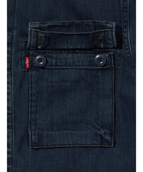 Levi's（リーバイス）の「Levi's/リーバイス フリスコ ユーティリティジャケット（デニムジャケット・メンズ・ブルー・XL/L/M/S）」の8枚目の写真
